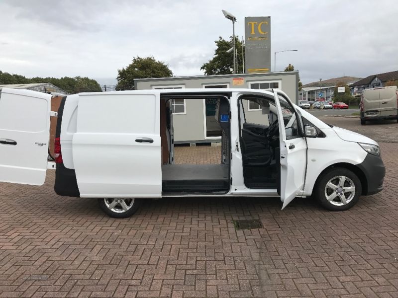 2016 Mercedes Vito 1.6 CDI image 8