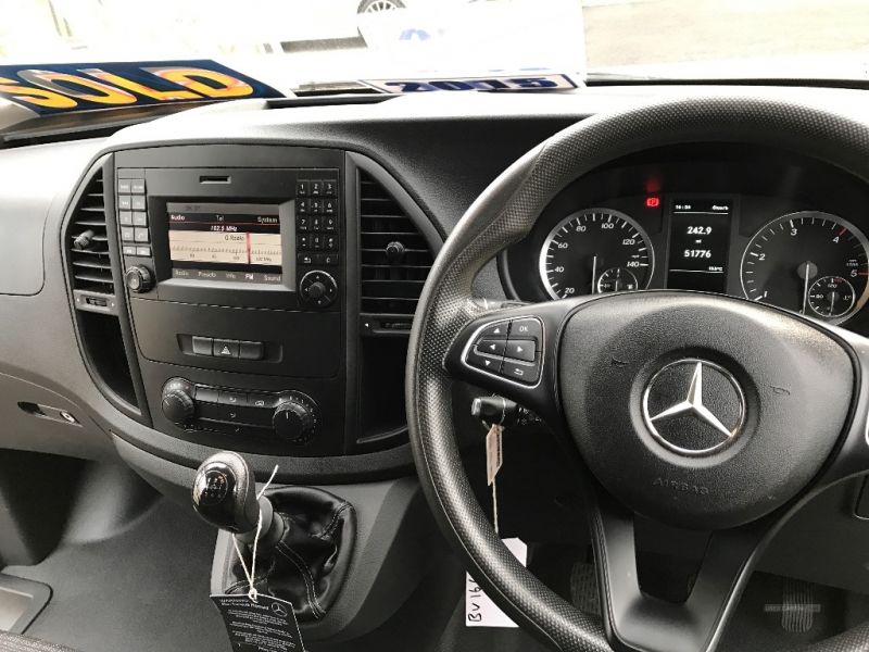 2016 Mercedes Vito 1.6 CDI image 10