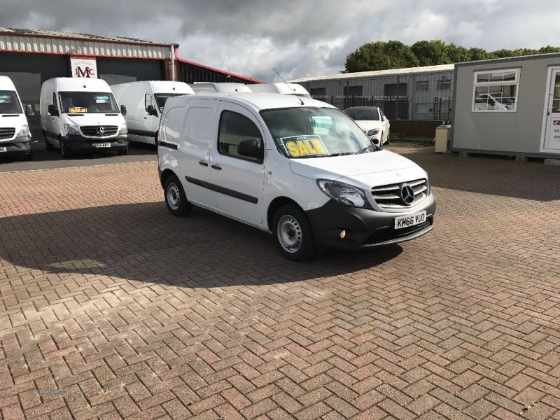 2016 Mercedes Citan 1.5 111CDI image 4