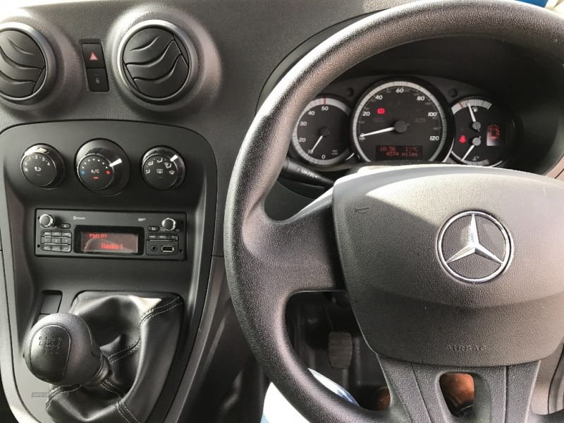 2016 Mercedes Citan 1.5 111CDI image 10