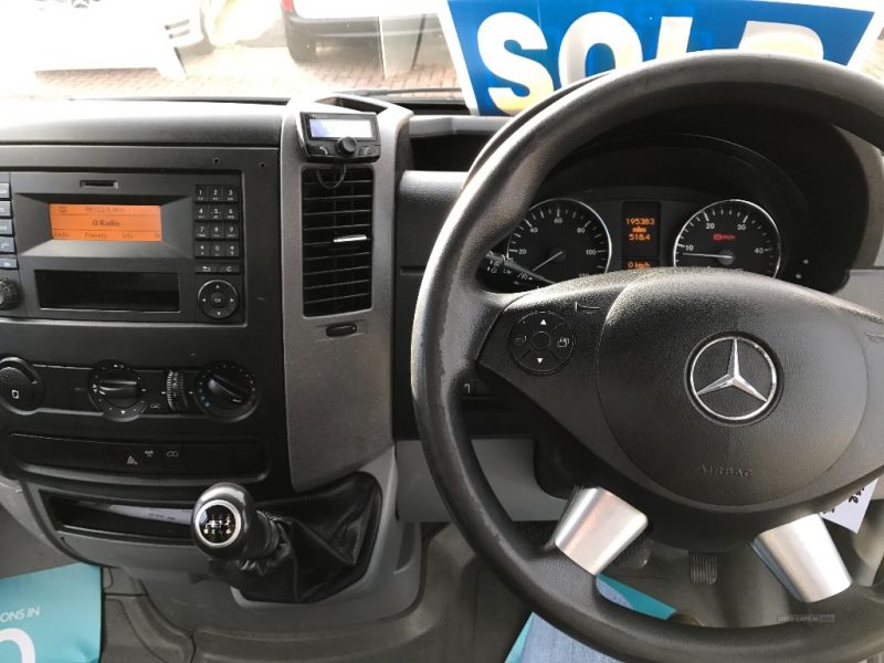 2014 Mercedes Sprinter 2.2 313 CDI image 7