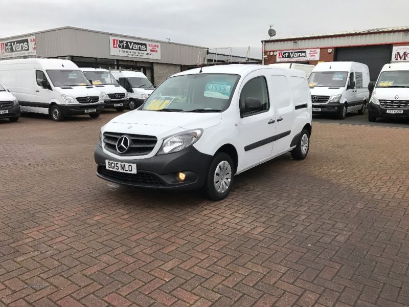 2015 Mercedes Citan 1.5 109CDI image 1