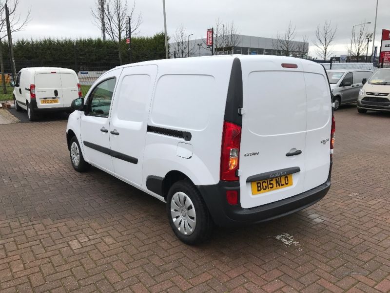 2015 Mercedes Citan 1.5 109CDI image 2