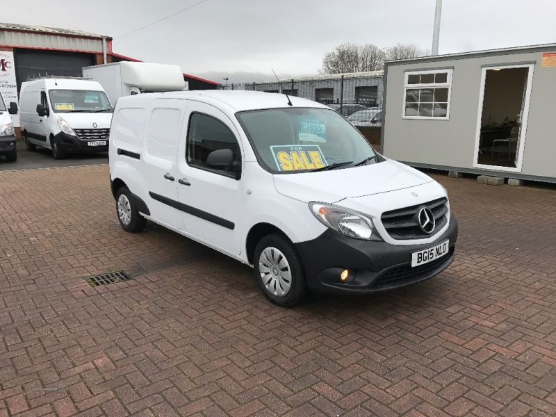 2015 Mercedes Citan 1.5 109CDI image 4