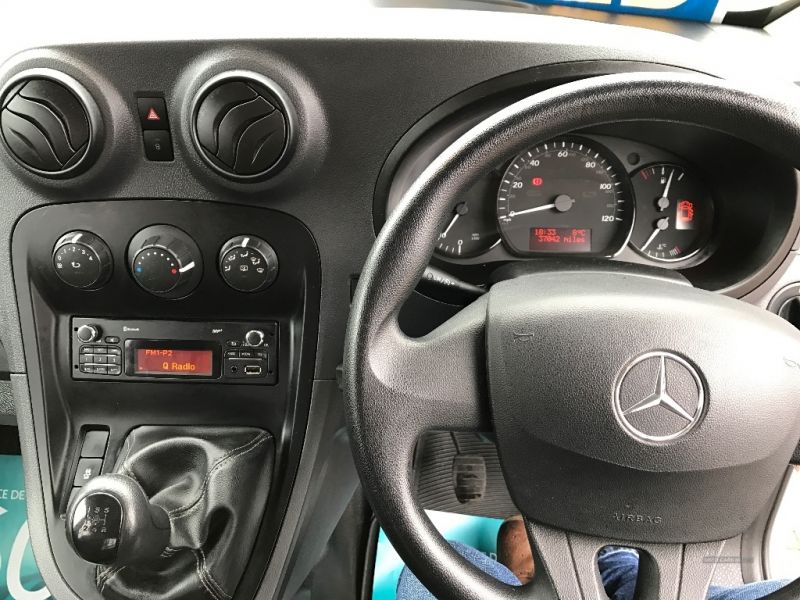 2015 Mercedes Citan 1.5 109CDI image 9