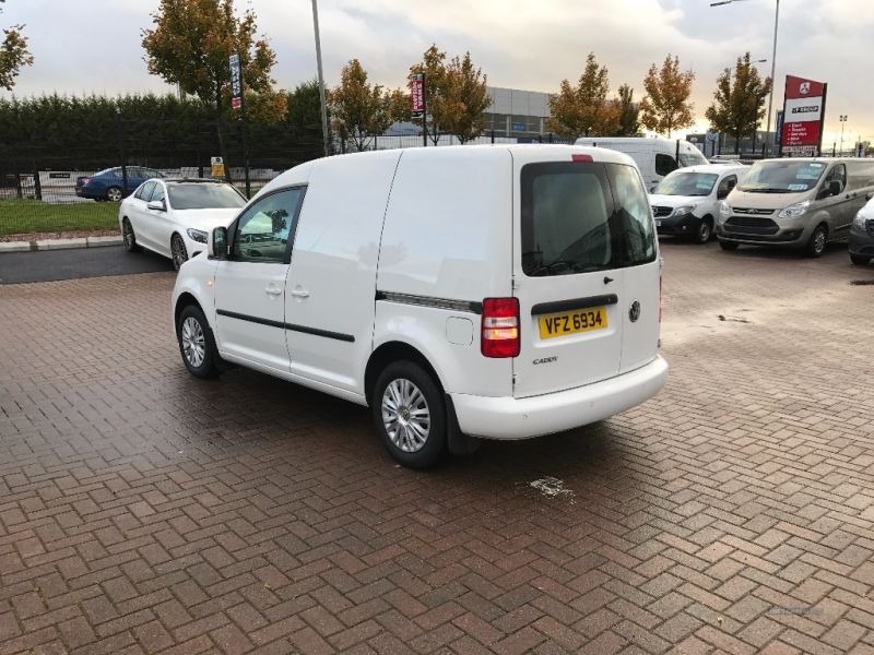 2015 Volkswagen Caddy 1.6 TDI image 2