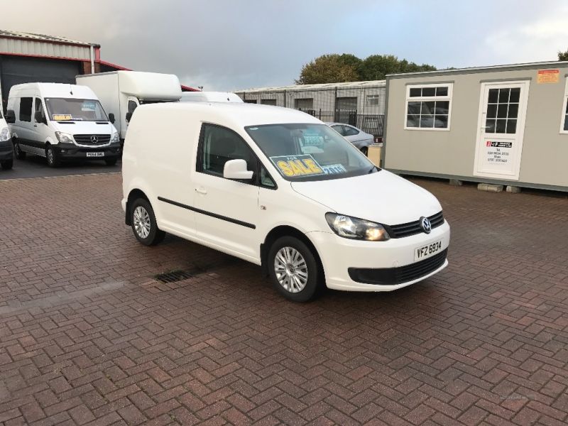 2015 Volkswagen Caddy 1.6 TDI image 4