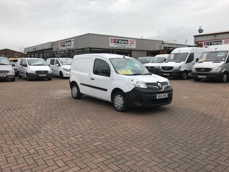 2014 Renault Kangoo 1.5 DCI image 1