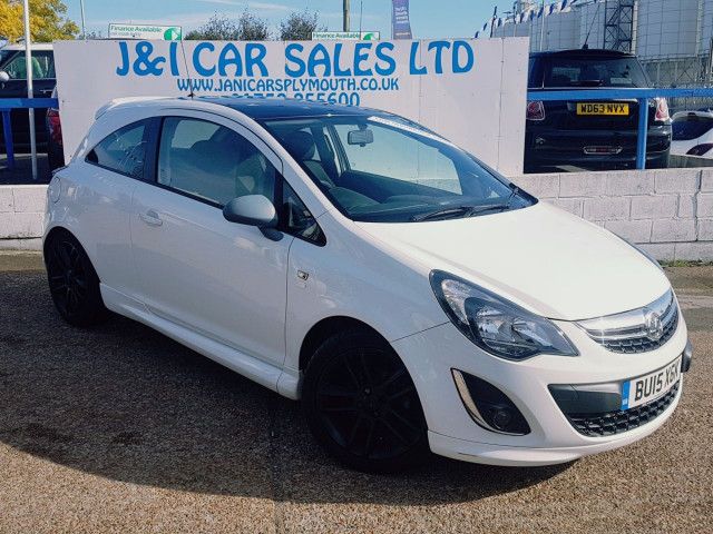 2015 Vauxhall Corsa 1.2 3d image 1