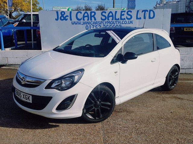 2015 Vauxhall Corsa 1.2 3d image 2