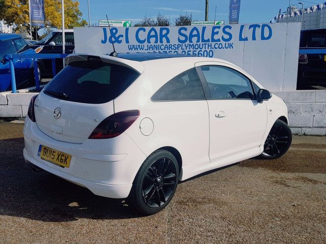 2015 Vauxhall Corsa 1.2 3d image 4