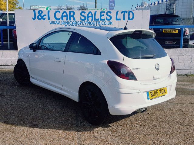 2015 Vauxhall Corsa 1.2 3d image 5