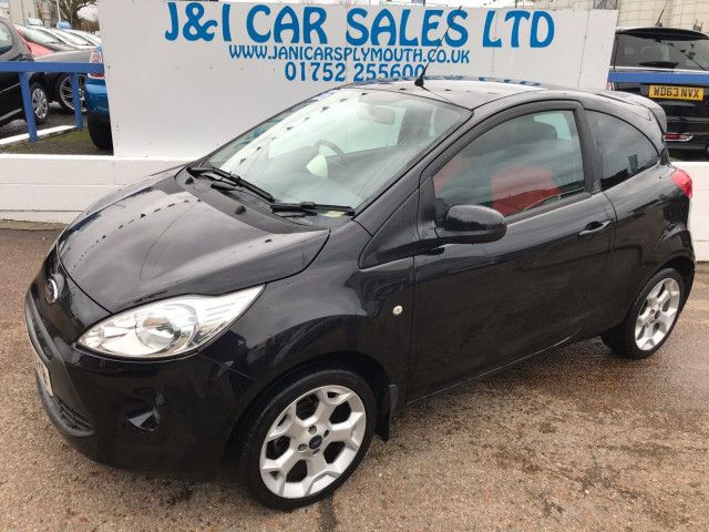 2013 Ford Ka 1.2 Zetec 3d image 2