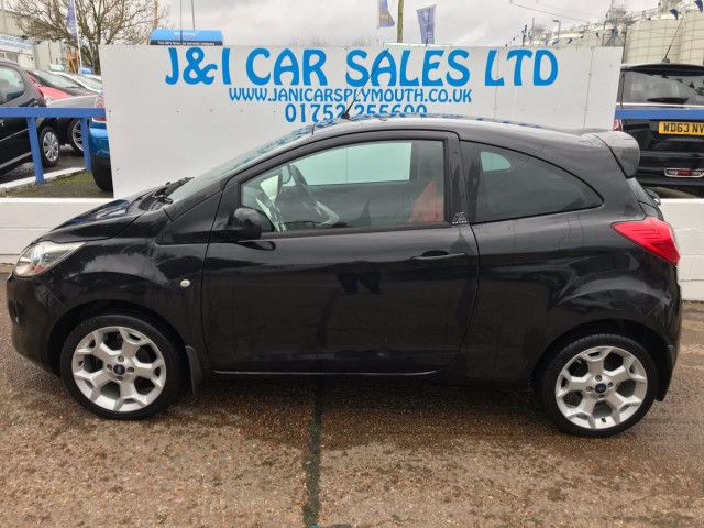 2013 Ford Ka 1.2 Zetec 3d image 3