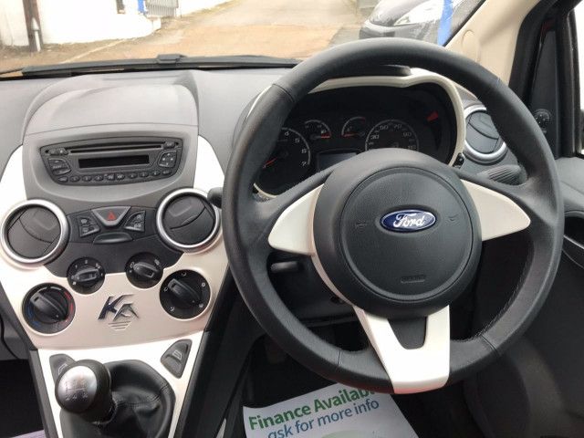 2013 Ford Ka 1.2 Zetec 3d image 8
