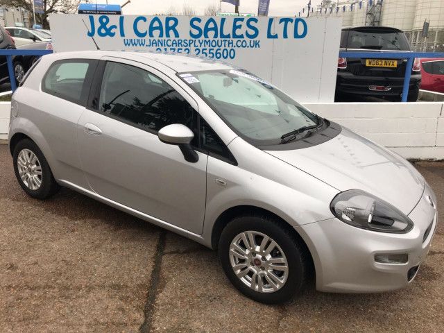 2014 Fiat Punto 1.2 3d image 3