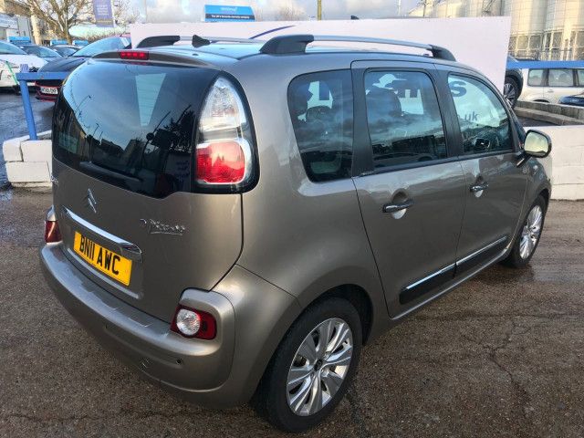 2011 Citroen C3 Picasso 1.6 HDI 5d image 4