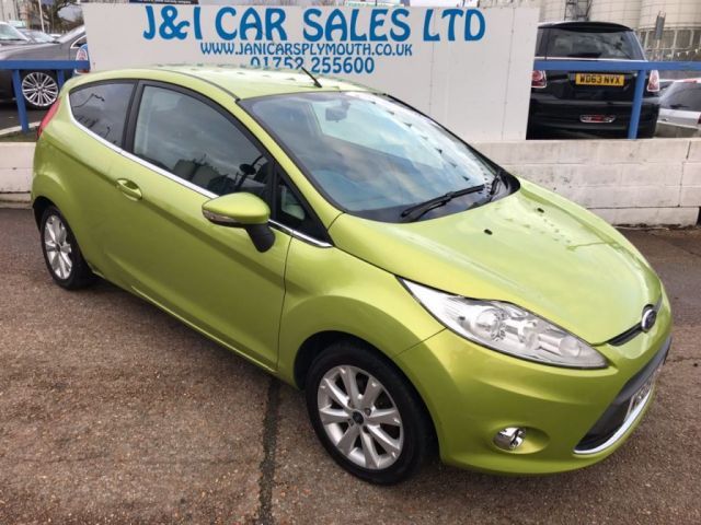 2009 Ford Fiesta 1.2 Zetec 3d image 1