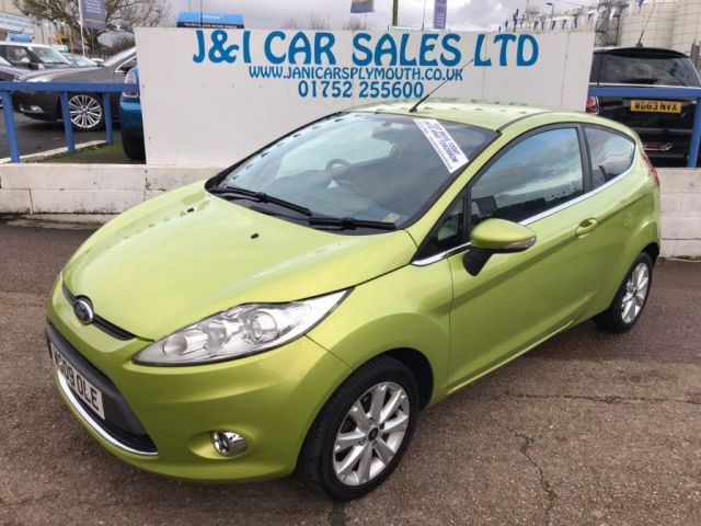 2009 Ford Fiesta 1.2 Zetec 3d image 2