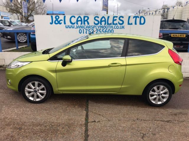 2009 Ford Fiesta 1.2 Zetec 3d image 3