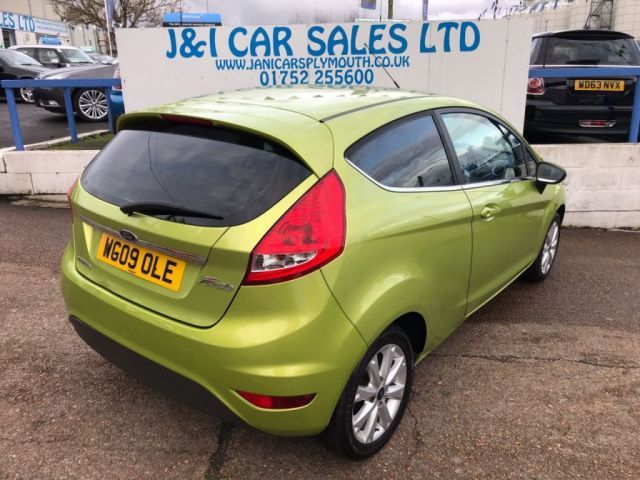 2009 Ford Fiesta 1.2 Zetec 3d image 4