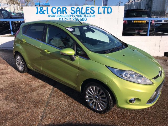 2009 Ford Fiesta 1.4 5d image 1