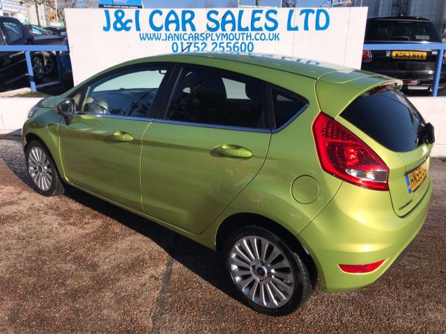 2009 Ford Fiesta 1.4 5d image 5