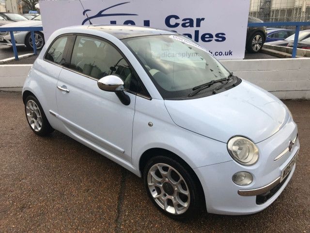 2008 Fiat 500 1.2 3d image 1