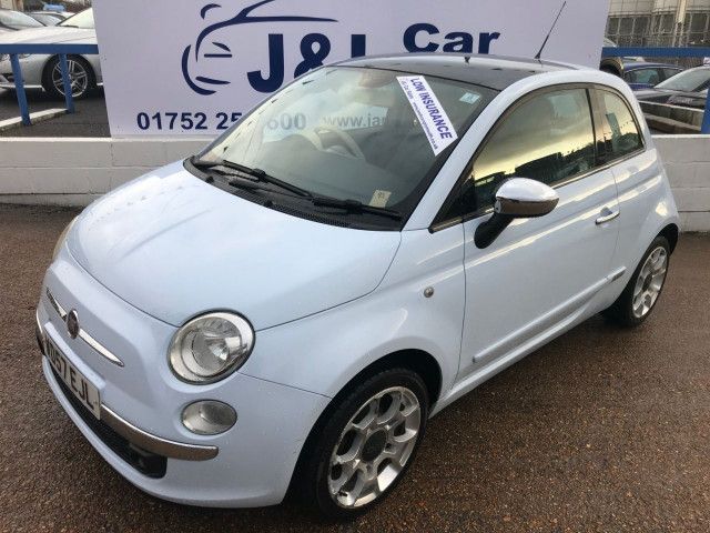 2008 Fiat 500 1.2 3d image 2