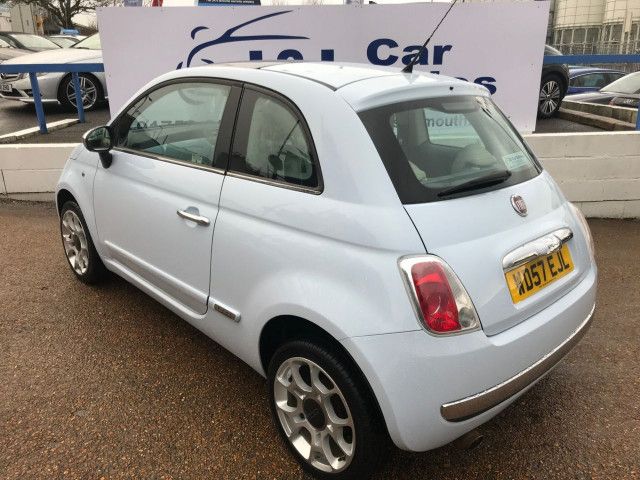 2008 Fiat 500 1.2 3d image 4