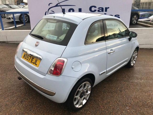 2008 Fiat 500 1.2 3d image 5