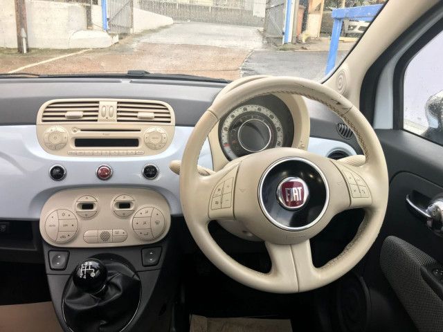 2008 Fiat 500 1.2 3d image 8
