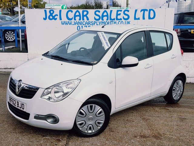 2013 Vauxhall Agila 1.2 S 5d image 2