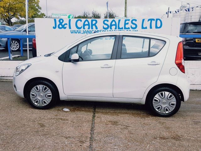 2013 Vauxhall Agila 1.2 S 5d image 3