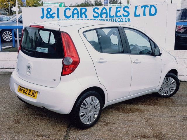 2013 Vauxhall Agila 1.2 S 5d image 4