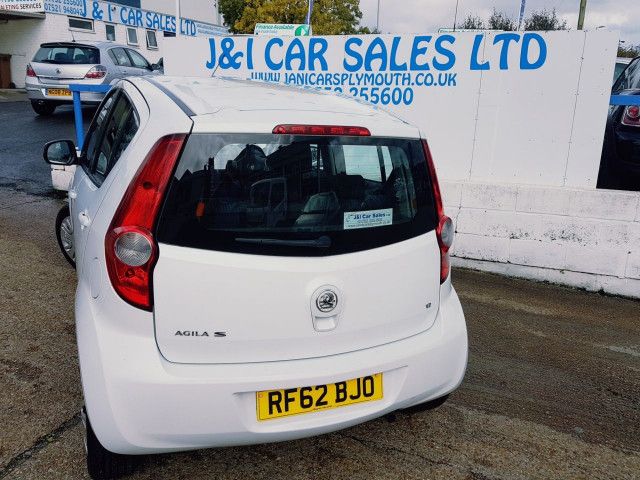 2013 Vauxhall Agila 1.2 S 5d image 6