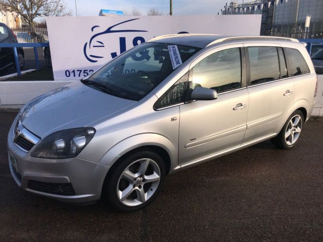 2006 Vauxhall Zafira 1.8 SRI 16V 5d image 2