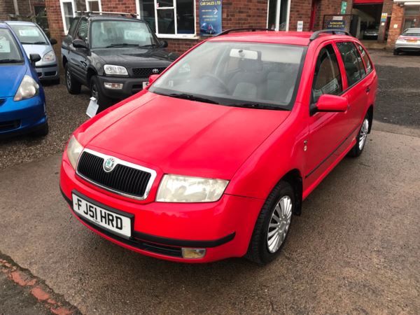 2001 Skoda Fabia 1.9 Tdi 5dr image 1