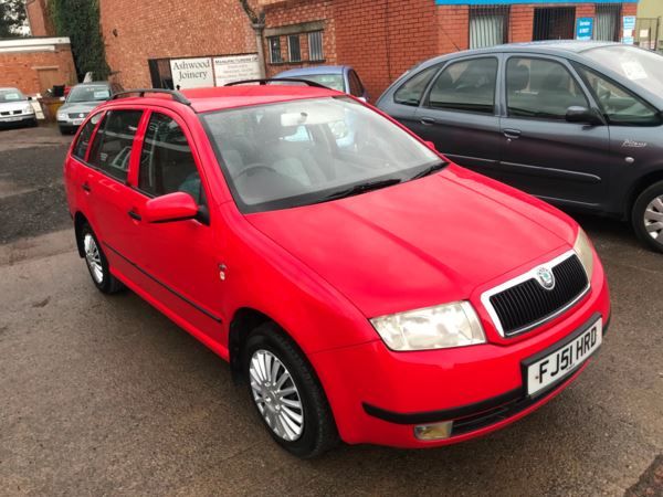 2001 Skoda Fabia 1.9 Tdi 5dr image 2