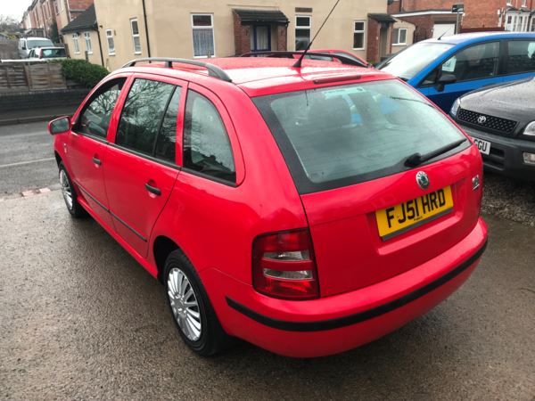 2001 Skoda Fabia 1.9 Tdi 5dr image 3