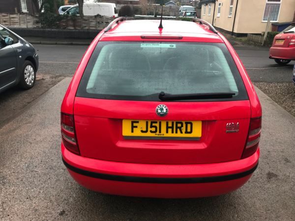 2001 Skoda Fabia 1.9 Tdi 5dr image 4
