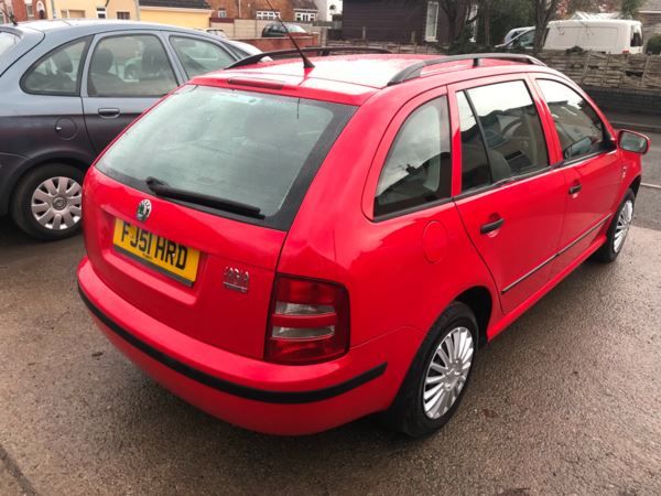 2001 Skoda Fabia 1.9 Tdi 5dr image 5