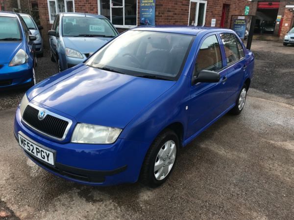 2003 Skoda Fabia 1.4 16V 4dr image 1