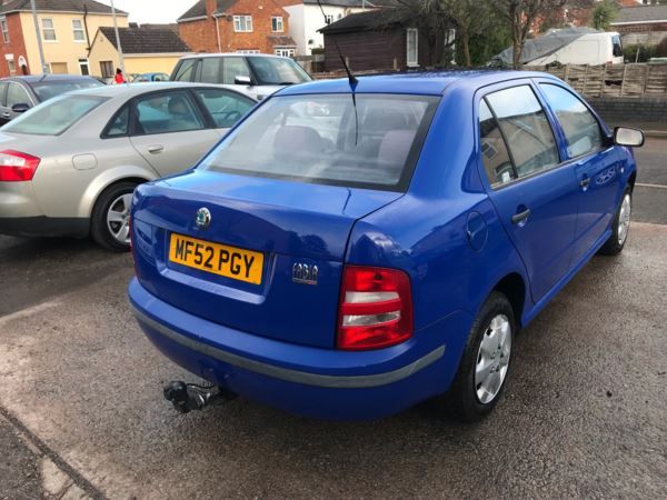 2003 Skoda Fabia 1.4 16V 4dr image 4