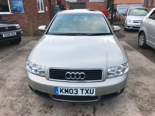 2003 Audi A4 1.9 Tdi 130 SE 4dr image 2