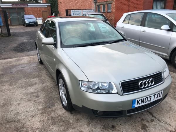 2003 Audi A4 1.9 Tdi 130 SE 4dr image 3