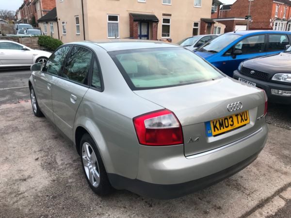 2003 Audi A4 1.9 Tdi 130 SE 4dr image 4