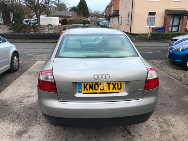 2003 Audi A4 1.9 Tdi 130 SE 4dr image 5