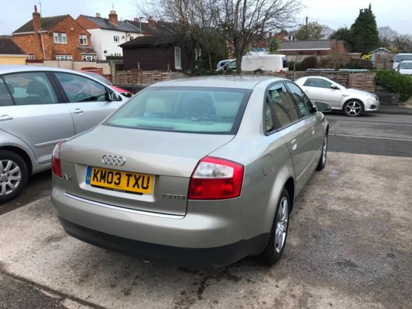 2003 Audi A4 1.9 Tdi 130 SE 4dr image 6