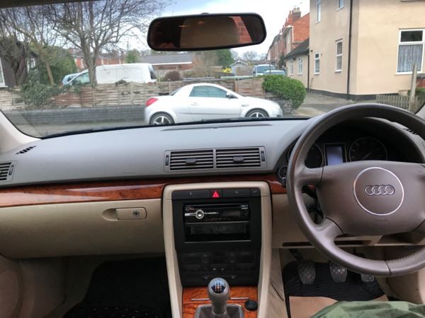 2003 Audi A4 1.9 Tdi 130 SE 4dr image 10